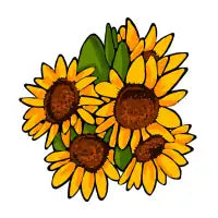 Sunflowers 2 - design