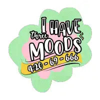 I HAVE THREE MOODS - design