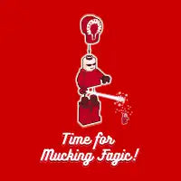 Mucking Fagic - design