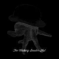 The Walking Bowler Hat – white - design