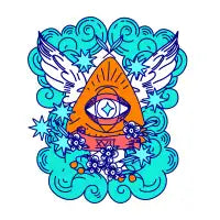 Mystical God - design