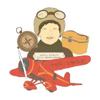 Amelia Earhart - design