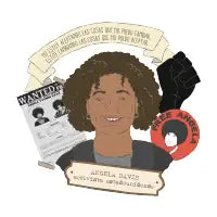 Angela Davis - design
