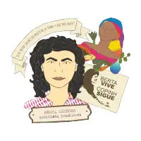 Berta Cáceres - design