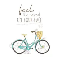 Feel the wind on your face T-Shirt - design
