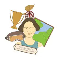 Gertrude Ederle - design