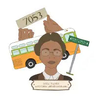 Rosa Parks - design