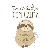 Tomátelo con calma - design