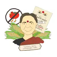 Vandana Shiva - design