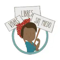 Vivas, libres, sin miedo - design