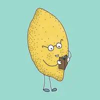 Lemon Nerd - design