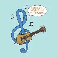 Monday Blues - design