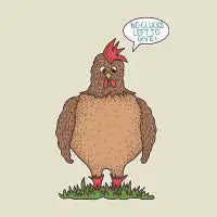 Rude Rooster - design