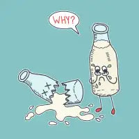 Spilt Milk - design