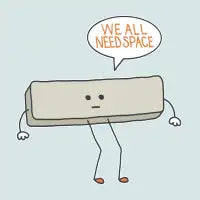 We All Need Space - design