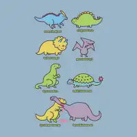 Know Your Dinosaurs - design