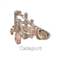 Catapult, Original Design - design