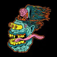 BYE BYE BRAIN - design