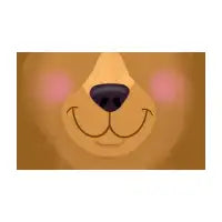 Bear Face - design