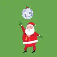 Disco Santa - design
