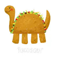Tacosaur - design
