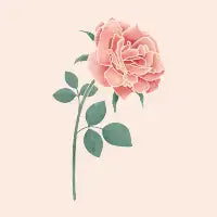 A Simple Rose - design