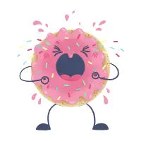 Donut Tantrum - design