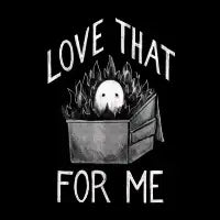 Love That For Me - Existential Dead Ironic Ghost - design