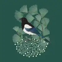 Magpie & Mistletoe - design