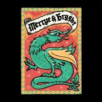 Medieval Christmas Dragon: Merry & Bright - design