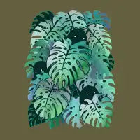 Monstera Monsters - design