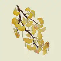 O Ginkgo in Yellow - design