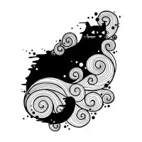 The Cat and the Sea - design