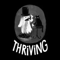 Thriving - Existential Dead Ghost - design