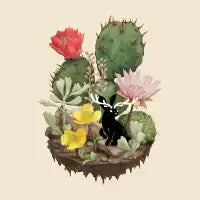 Tiny Jackalope - design