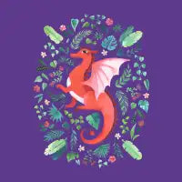 Tropical Dragon - design