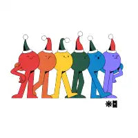 Pride Christmas - design