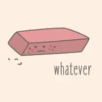 Eraser - design