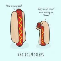 #HotDogProblems - design