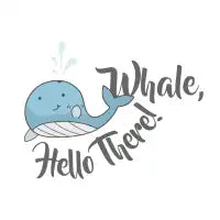 Whale, Hello There! - design