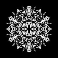 Mandala #1 T-Shirt - design