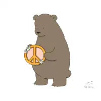 BEAR PEACE - design