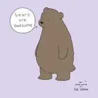 BEARS ARE AWESOME - design