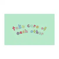 Care (Mint) - design