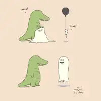 Ghost Balloon - design