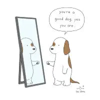 GOOD DOG - design