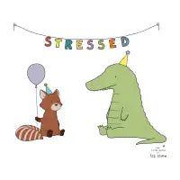 STRESSED - design