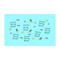 You're Doing Great (Blue) - design
