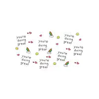 You're Doing Great - design