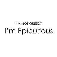 I'm Not Greedy - design